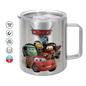 Αυτοκίνητα, Κούπα Ανοξείδωτη διπλού τοιχώματος 300ml