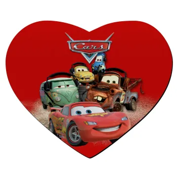 Αυτοκίνητα, Mousepad heart 23x20cm