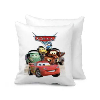 Αυτοκίνητα, Sofa cushion 40x40cm includes filling