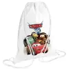 Backpack pouch GYMBAG white (28x40cm)