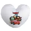 Μαξιλάρι καναπέ καρδιά 40x40cm περιέχεται το  γέμισμα