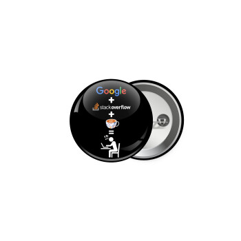 Google + Stack overflow + Coffee, Κονκάρδα παραμάνα 5cm