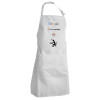Adult Chef Apron (with sliders and 2 pockets)