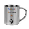 Mug Stainless steel double wall 300ml