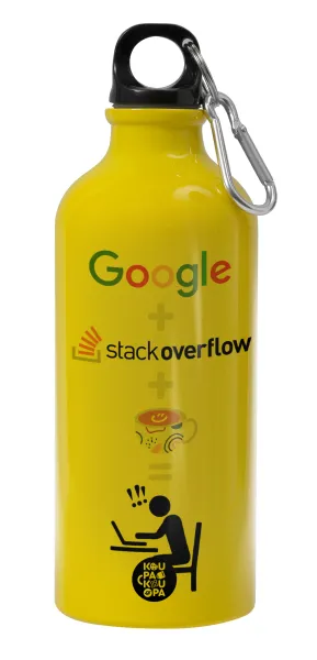 Google + Stack overflow + Coffee — 1
