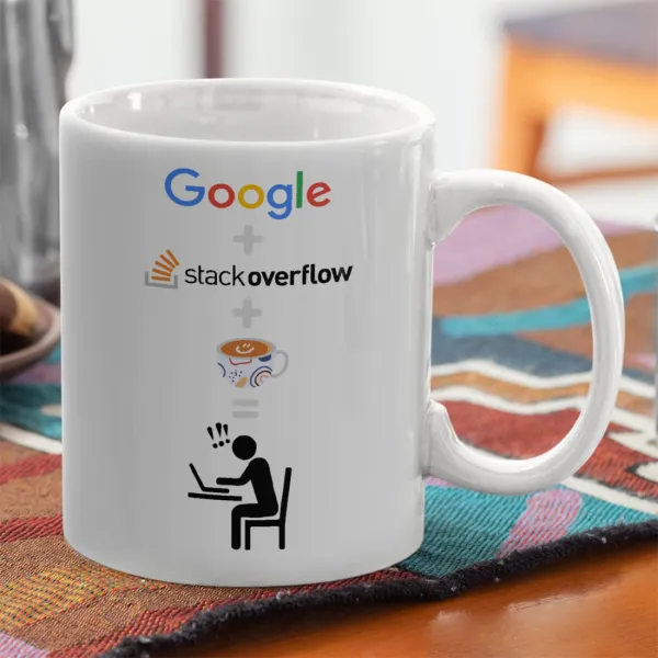 Google + Stack overflow + Coffee — 2
