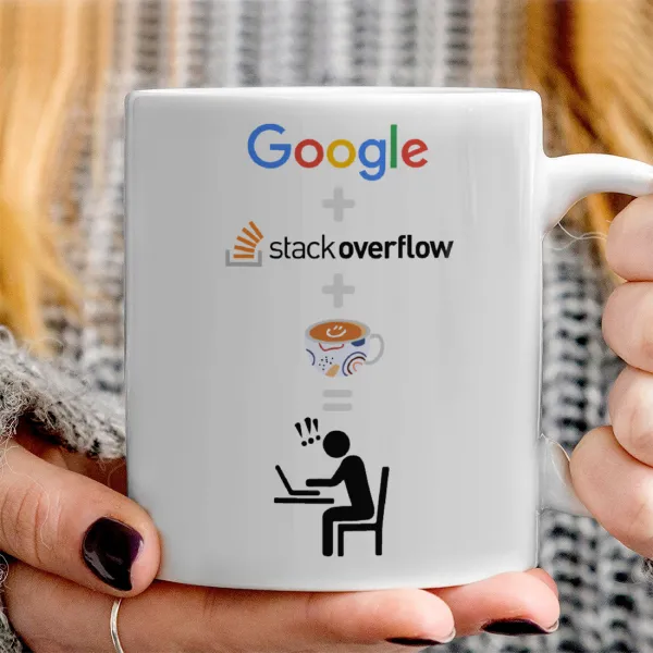 Google + Stack overflow + Coffee — 3
