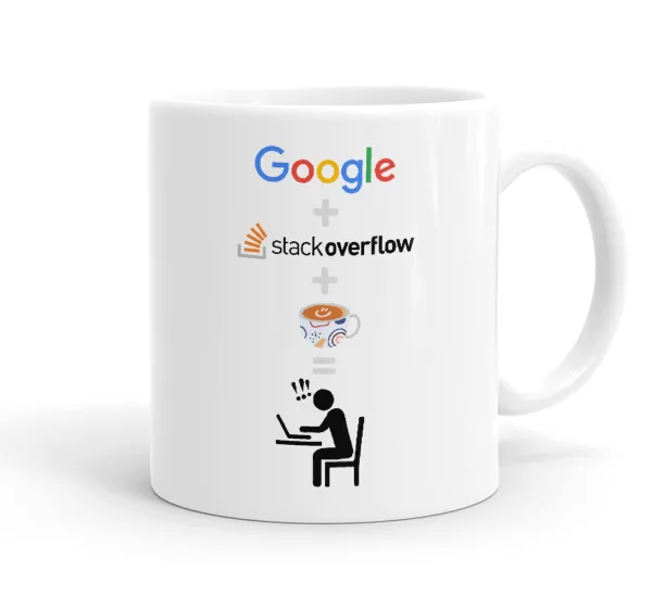 Google + Stack overflow + Coffee — 1