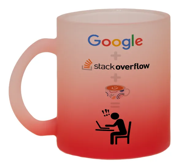 Google + Stack overflow + Coffee — 1