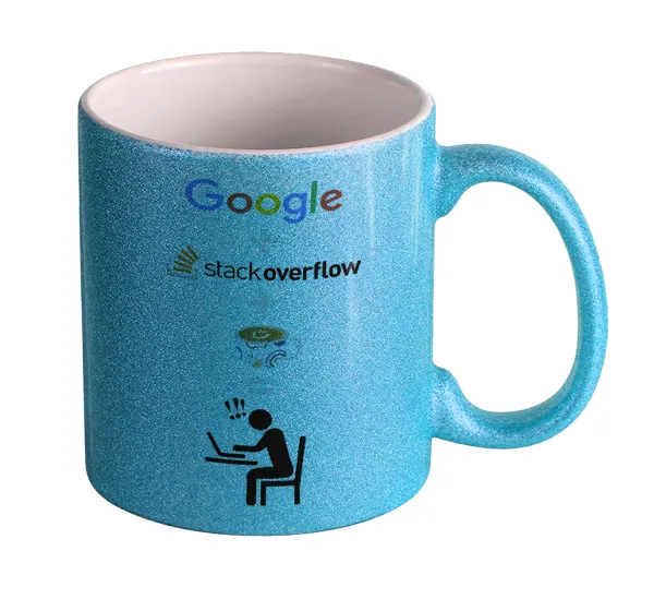 Google + Stack overflow + Coffee — 1