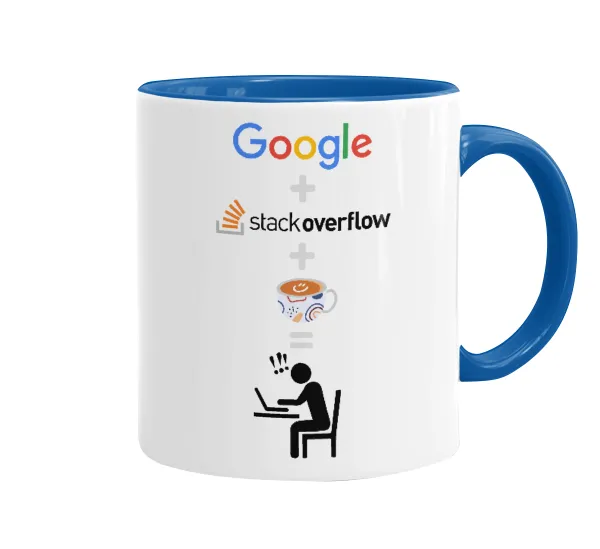 Google + Stack overflow + Coffee — 1