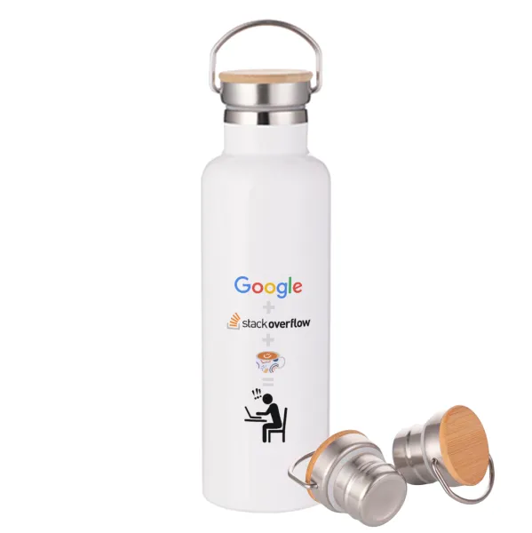 Google + Stack overflow + Coffee — 1