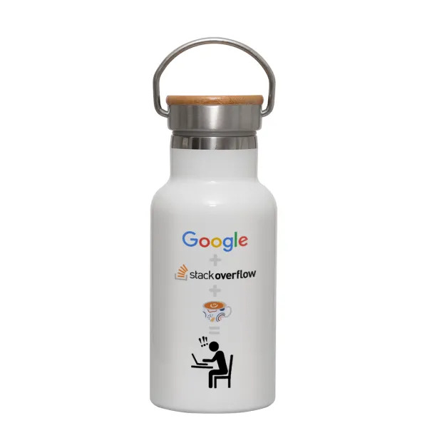 Google + Stack overflow + Coffee — 1