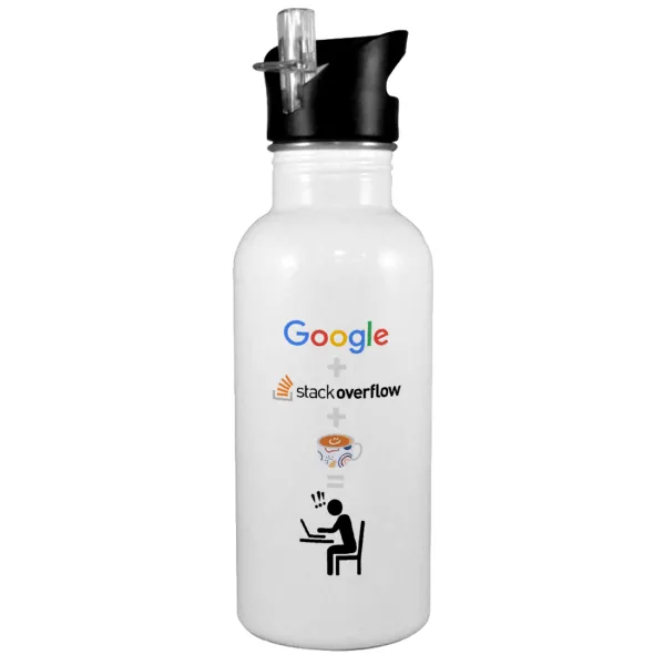 Google + Stack overflow + Coffee — 1