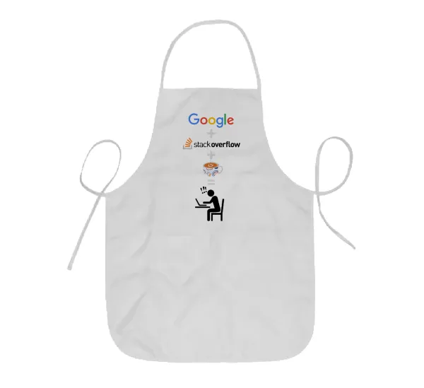 Google + Stack overflow + Coffee — 1