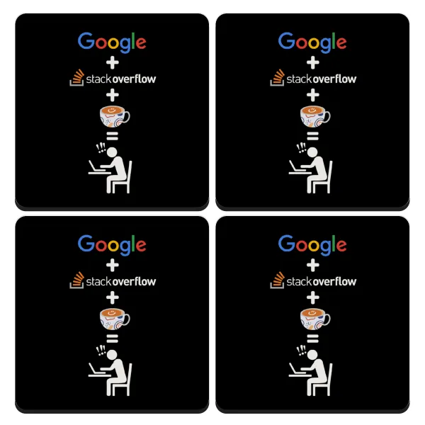 Google + Stack overflow + Coffee — 1