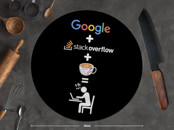 Google + Stack overflow + Coffee — 2