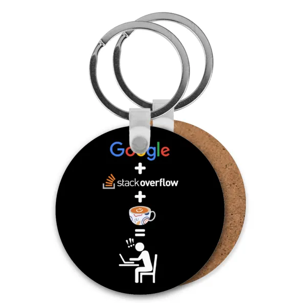 Google + Stack overflow + Coffee — 1