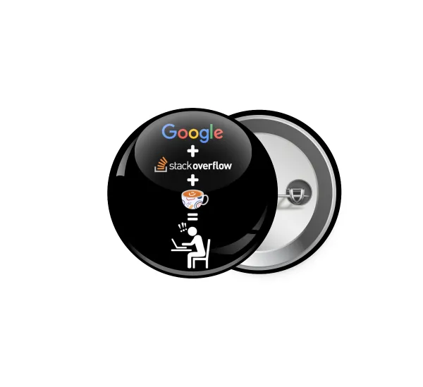 Google + Stack overflow + Coffee — 1