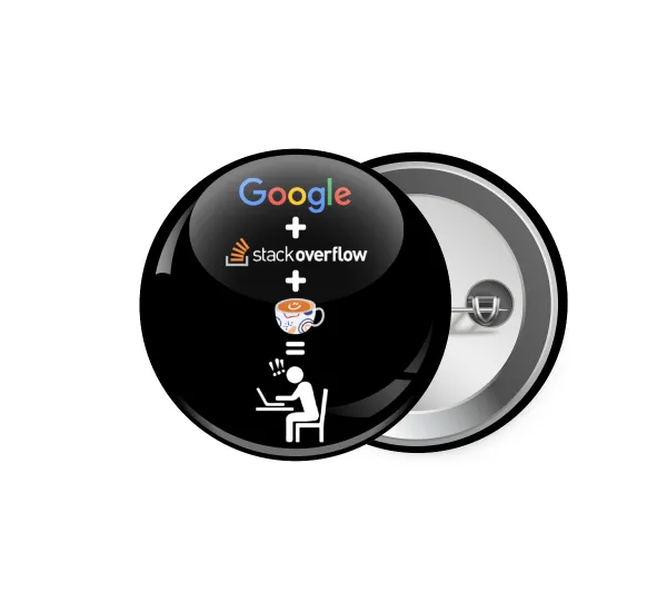 Google + Stack overflow + Coffee — 1