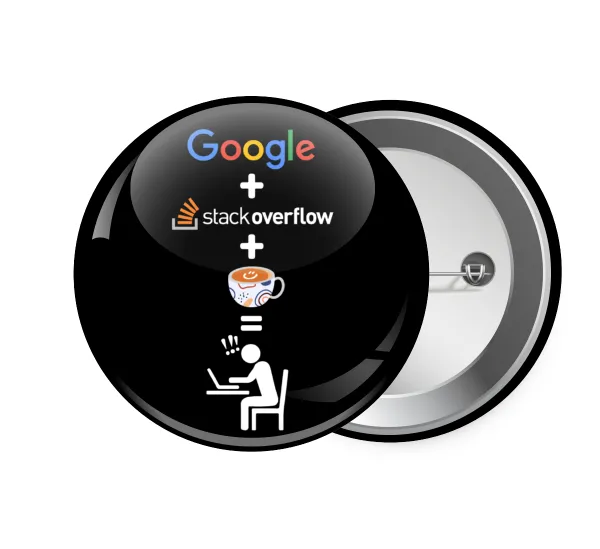 Google + Stack overflow + Coffee — 1