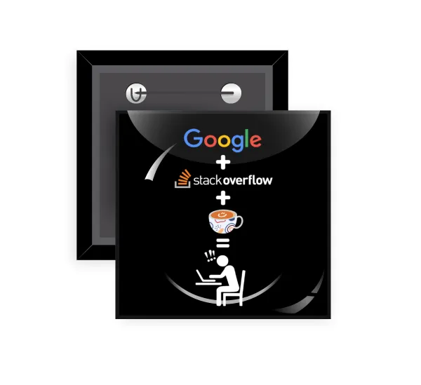 Google + Stack overflow + Coffee — 1