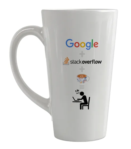 Google + Stack overflow + Coffee — 1