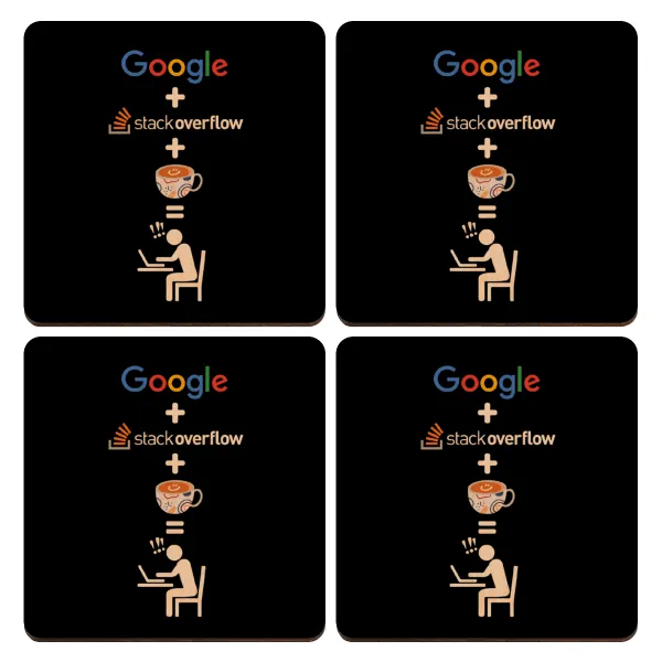 Google + Stack overflow + Coffee — 1