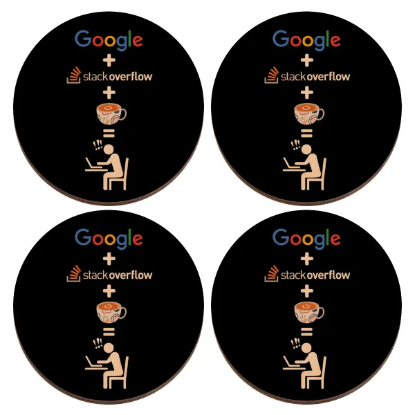 Google + Stack overflow + Coffee — 1
