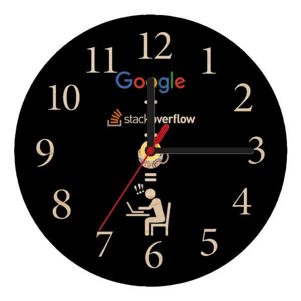 Google + Stack overflow + Coffee — 1