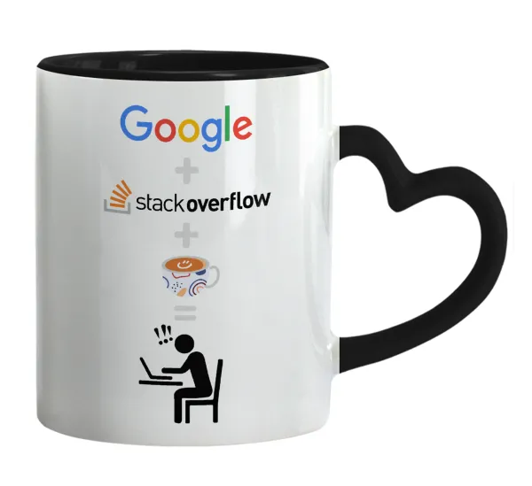 Google + Stack overflow + Coffee — 1