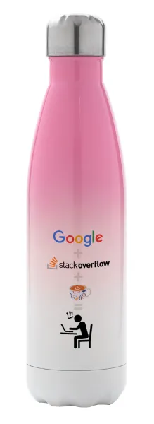 Google + Stack overflow + Coffee — 1