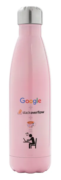 Google + Stack overflow + Coffee — 1