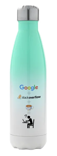 Google + Stack overflow + Coffee — 1