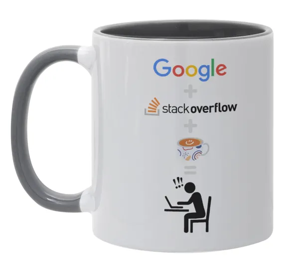 Google + Stack overflow + Coffee — 1