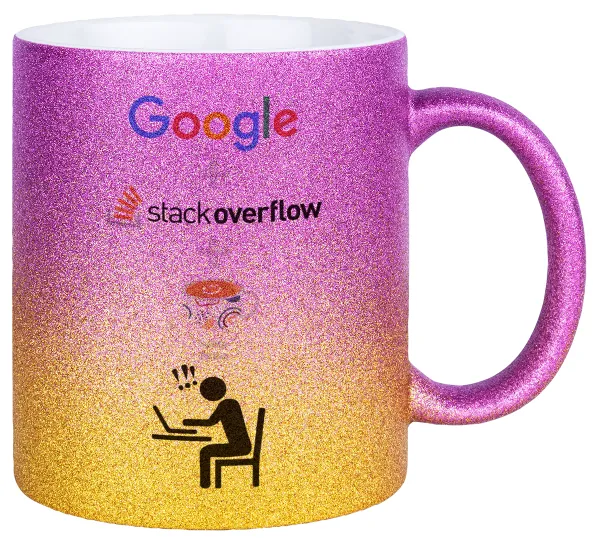Google + Stack overflow + Coffee — 1