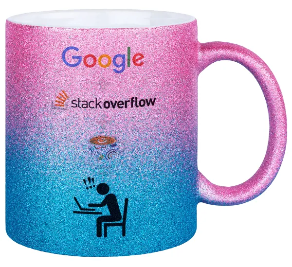 Google + Stack overflow + Coffee — 1