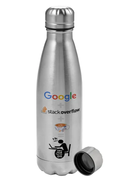 Google + Stack overflow + Coffee — 1