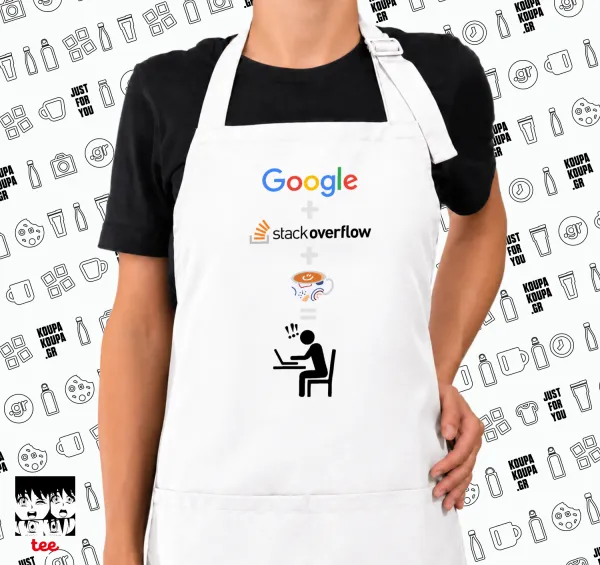 Google + Stack overflow + Coffee — 1