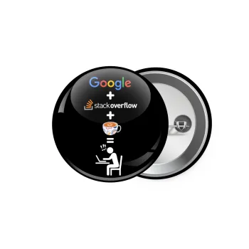 Google + Stack overflow + Coffee, Κονκάρδα παραμάνα 5.9cm