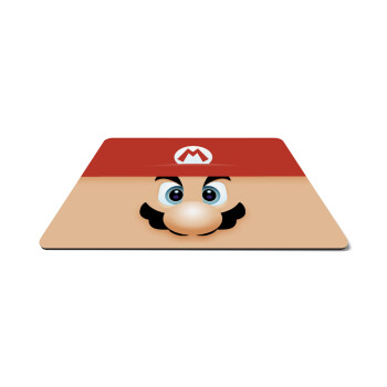 Super mario flat, Mousepad rect 27x19cm