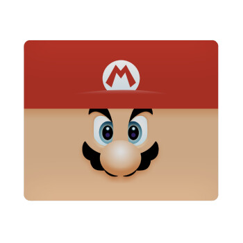 Super mario flat, Mousepad rect 23x19cm