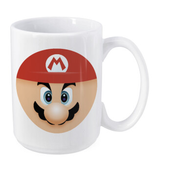 Super mario flat, Κούπα Mega, κεραμική, 450ml