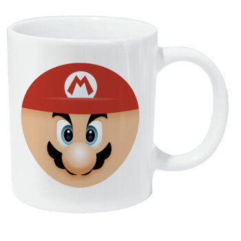 Super mario flat, Κούπα Giga, κεραμική, 590ml