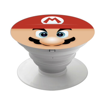 Super mario flat, Phone Holders Stand  White Hand-held Mobile Phone Holder