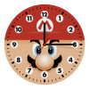 Wooden wall clock 20cm