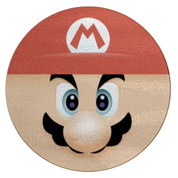 Super mario flat, Επιφάνεια κοπής γυάλινη στρογγυλή (30cm)