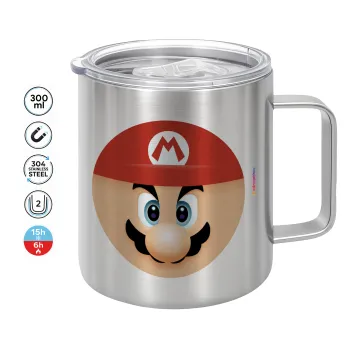 Super mario flat, Κούπα Ανοξείδωτη διπλού τοιχώματος 300ml