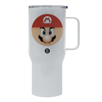 Super mario flat, Tumbler με καπάκι, διπλού τοιχώματος (θερμό) 750L
