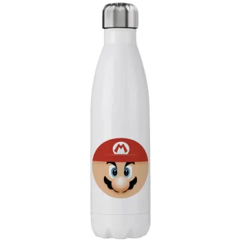 Super mario flat, Stainless steel, double-walled, 750ml